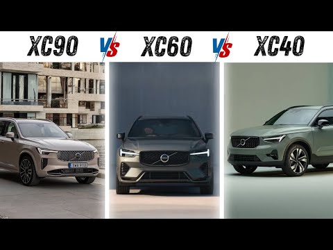 2026 Volvo XC40 vs XC60 vs XC90: Full Breakdown – Which SUV Wins for Your Family?