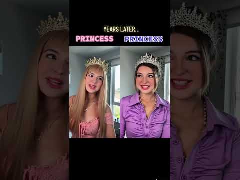 The Princess befriends an orphan and convinces her family to adopt her #acting #cute #adoption