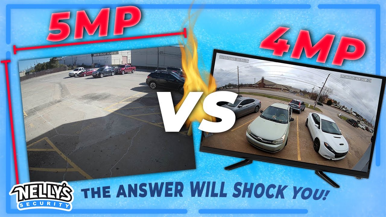 Uncover the TRUTH: 4MP vs 5MP - Does More Megapixels Mean Better Image Quality?