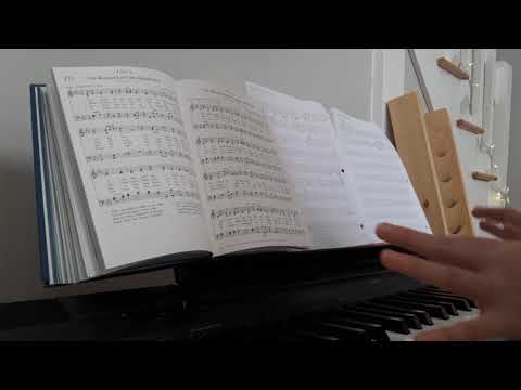 How to write a Hymn Reharmonization | Demo on RESIGNATION