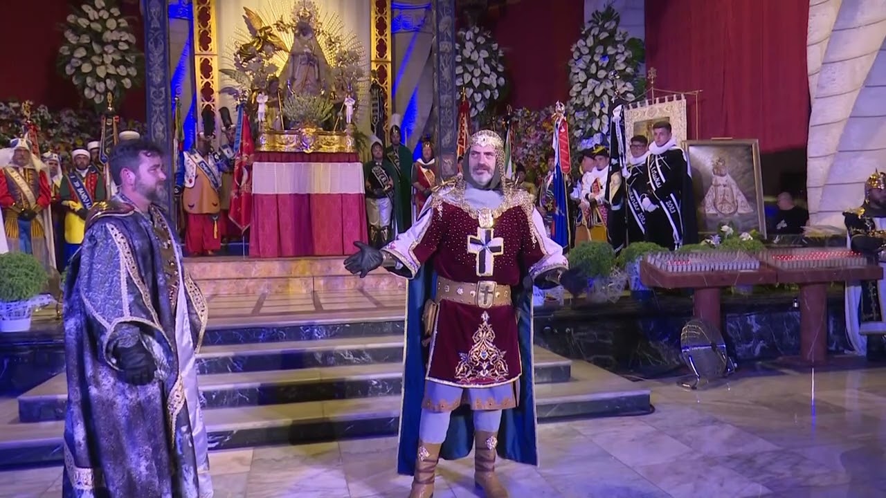 Conversión del Moro al Cristianismo