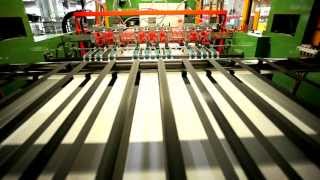 preview picture of video 'Sora Paper Mill - New Cutting Line'