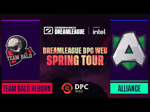 Dota2 - Alliance vs Team Bald Reborn - Game 2 - DPC WEU Tour 2 - DreamLeague Season 17