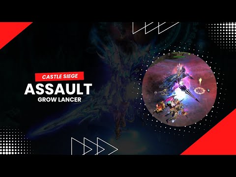 Castle Siege NoMercy - Grow Lancer - 25 Oct 2025 - Global Mu Online - Alfheim