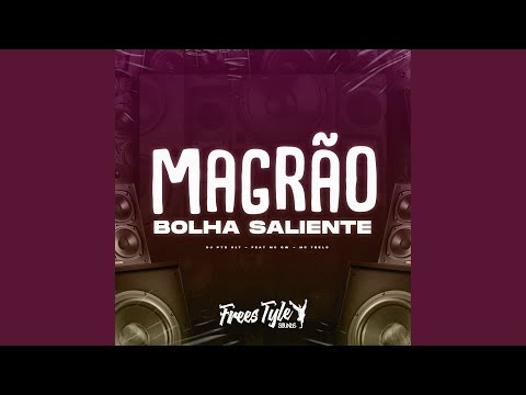 Magrão Bolha Saliente