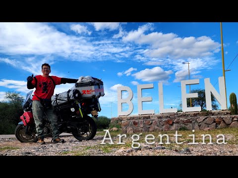 Belen, Catamarca, Argentina | Día 51 Sudamérica en Moto 2026