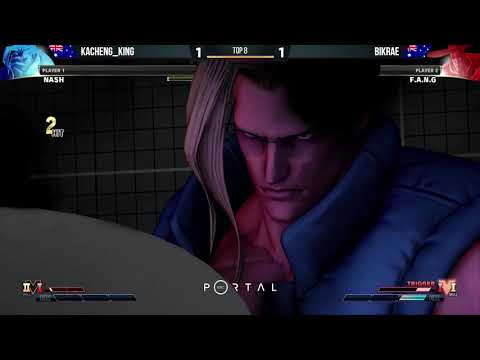 Street Fighter V: kacheng_king vs bikrae - The Iron Crown VI - Losers Semi-Final