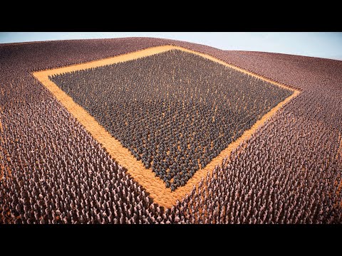 Soldiers with Electric Guns vs 4,000,000 Zombies — UEBS 2