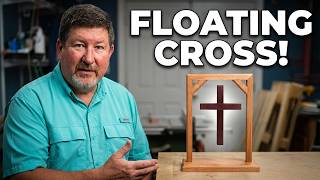 DIY Floating Cross: The Trick Behind the Magic