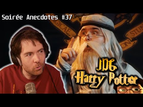 Soirée anecdotes - Best-of #37 (Harry Potter)