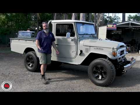 1978 HJ45 Toyota Landcruiser Style-side Ute - SMART Automotive Solution