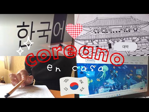 APRENDE COREANO DESDE CERO 🇰🇷 — tips para principiantes