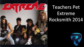 Teachers Pet - Extreme - Rocksmith 2014 (Lead)