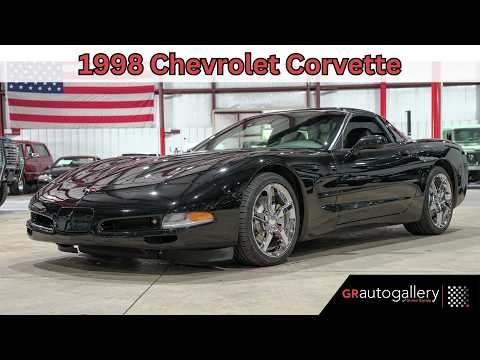 1998 Chevrolet Corvette (CC-2074166) for sale in Kentwood, Michigan