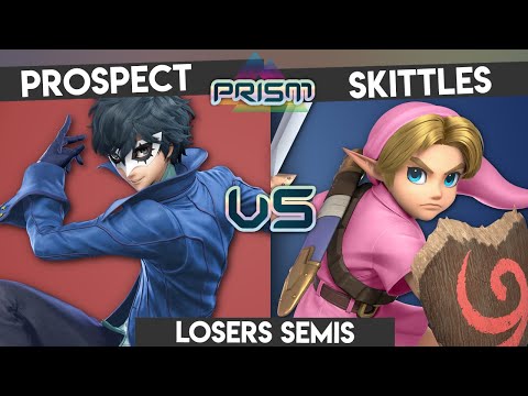 PRISM 218 - Prospect (Joker) vs. Skittles (Young Link) - Losers Semis - Smash Ultimate Singles