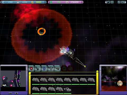 Star Trek Armada II - Mission 4 "Along The Neutral Zone" 9:48