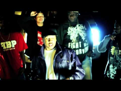 FLY STREET GANG Ridin Clean feat Jallah keyz Offical Music Video