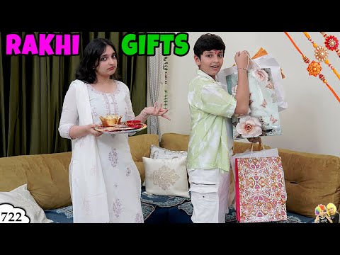 RAKHI GIFTS | Ep 722 | Rakhi Celebration Aayu Pihu | Aayu and Pihu Show