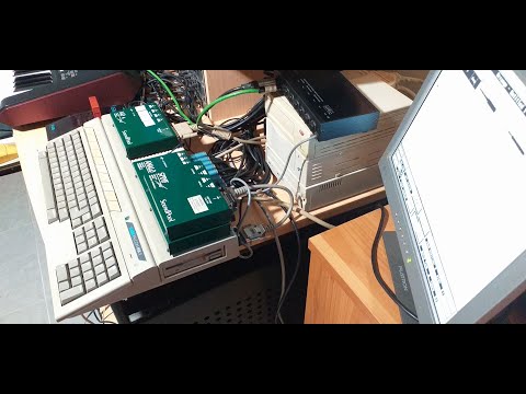 C-Lab Falcon MK II (Atari Falcon compatible)