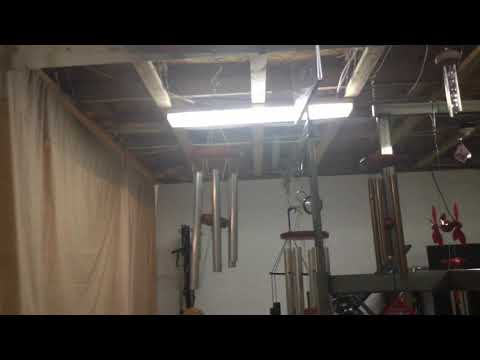 Woodstock amazing grace wind chime