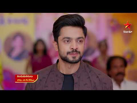Nindu Manasulu - Promo | 27th Dec 2025 | Mon - Sat at 6:30 PM | Star Maa Serials | Star Maa