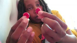 Daily vlog #50 of 60 trying the new oh snap cranberries to calm my nerves from a stressful morning