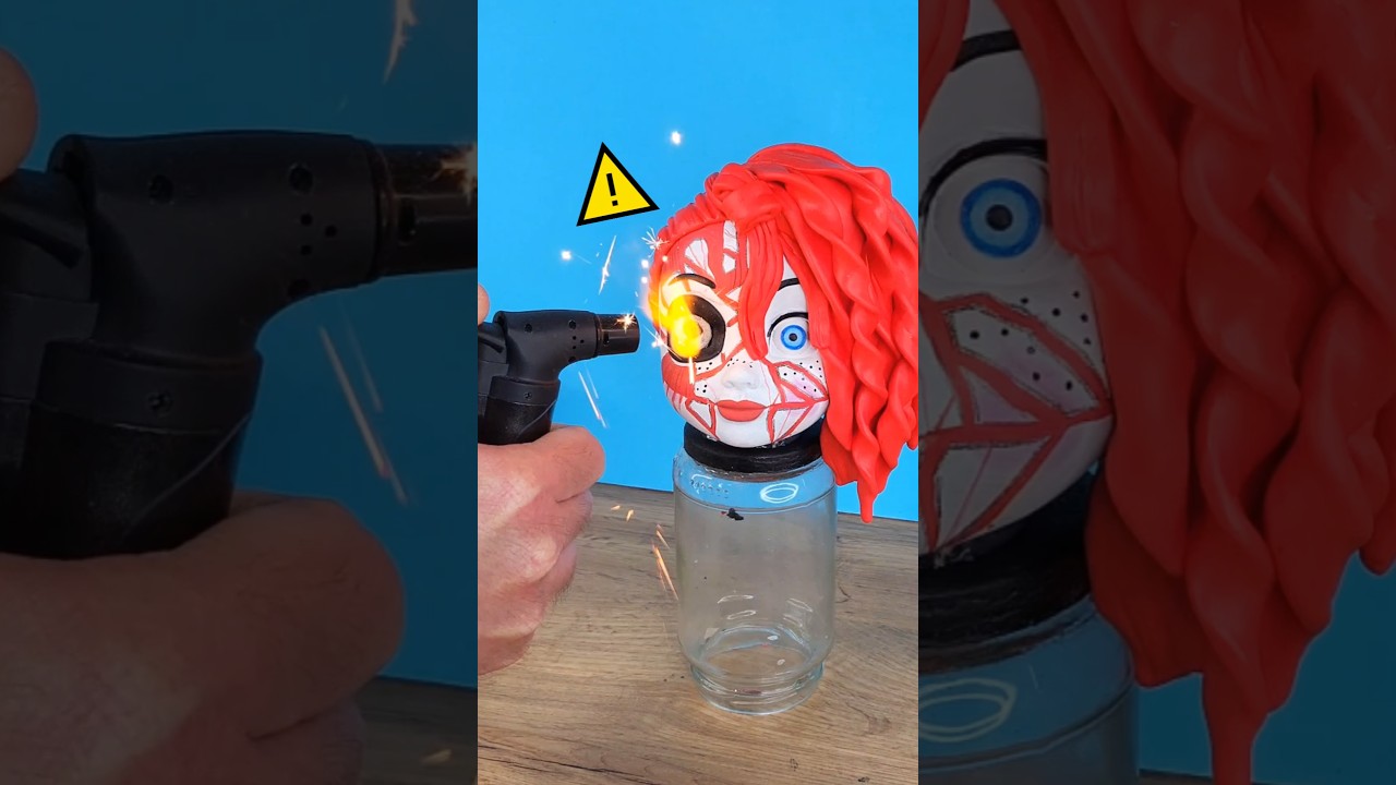 ⚠️ Don't try this at home! ⚠️ BROKE POPPY! #poppyplaytime