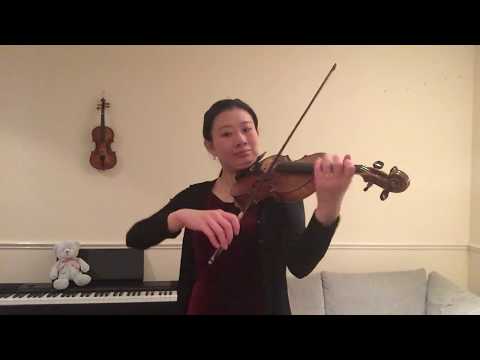 ABRSM Grade 3 Violin Exam (2020-2023) A3 Contredanse