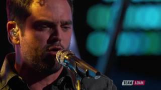 The Voice 2016 Brendan Fletcher   Top 12 Whipping Post
