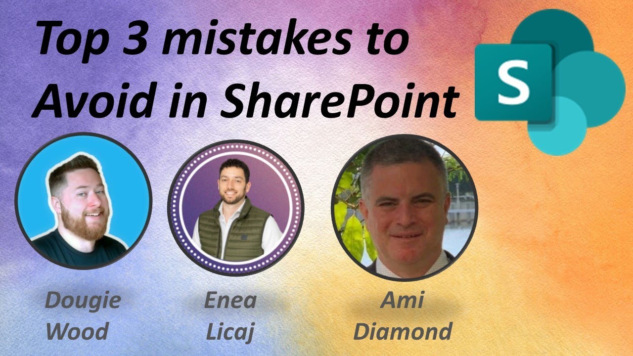 3 Key SharePoint Errors to Avoid: Insights from Wood & Licaj