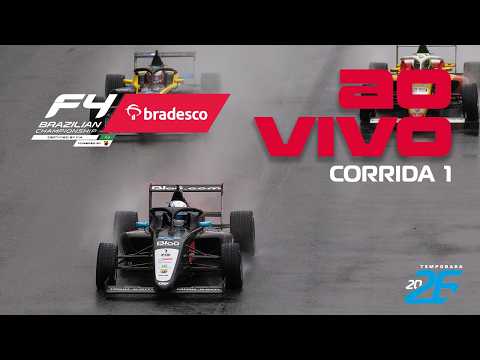 AO VIVO | BRADESCO FIA FÓRMULA 4 BRASIL | ETAPA 4 - CORRIDA 1 | BRASILIA, DF