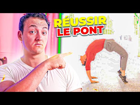 Guide Ultime : réussir le pont quand on est pas souple