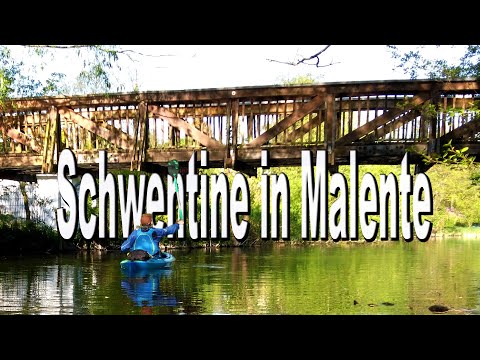 Schwentine in Malente die schönsten Orte zum Paddeln in Schleswig-Holstein