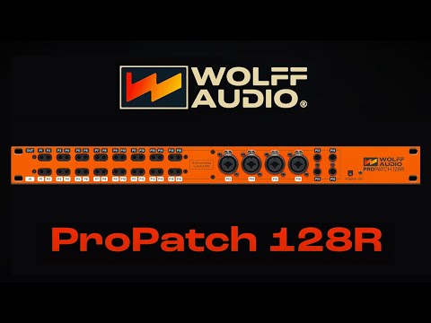 wolff audio propatch 128R new unpacked image 5