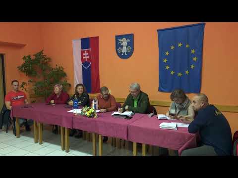 Horná Lehota zastupiteľstvo 10.12.2025