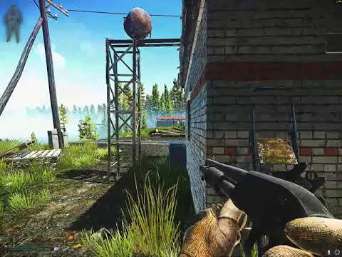 killing shturman and his guards with shotgun no armor