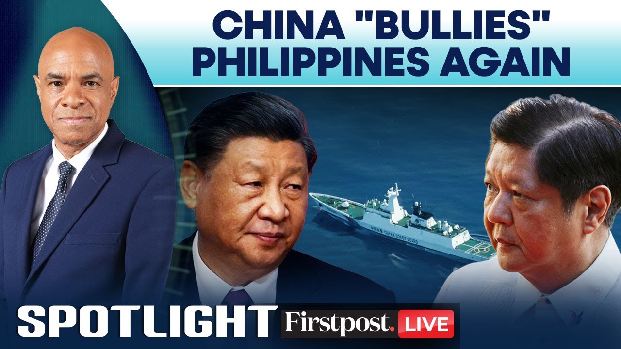 LIVE: Philippines Counters China's Research Vessel Amid Taiwan Tensions | Firstpost Spotlight | N18G