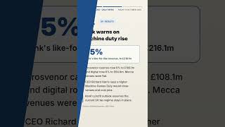 Entain Q3, Rank warns on machine duty, Macau money exchange review | Gambling ne