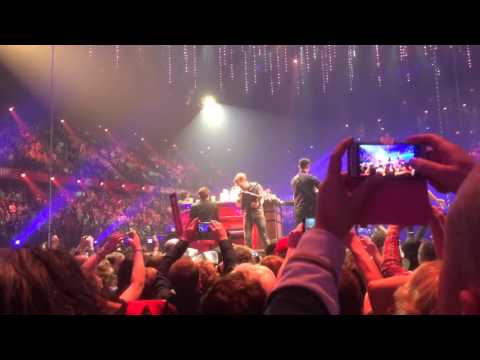 3JS' Jan Dulles met Nick en Simon en Guus. Vrienden van Amstel 2016