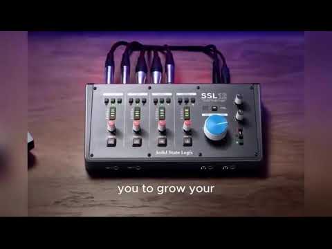 Solid State Logic SSL 12 - Audio Interface Reviews!
