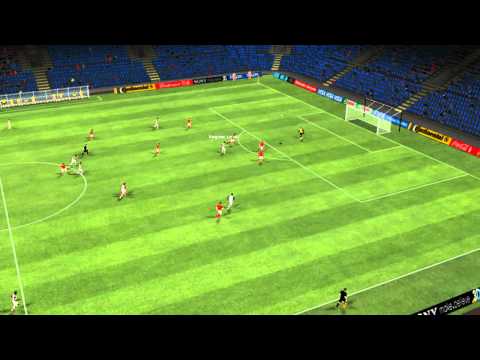 Guangzhou vs Flamengo - Vagner Love Goal 82 minutes