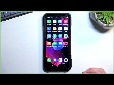 DOOGEE V20 5G – How to Take a Screenshot