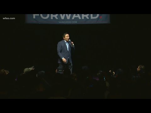 Two Democratic presidential hopefuls visit North Texas this weekend