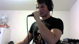 Austrian Death Machine Cover: I Am a Cybernetic Organism, Living Tissue Over (Metal) Endoskeleton