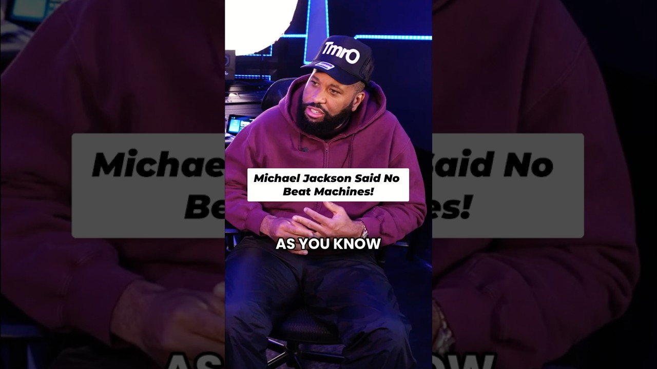Michael Jackson Said No Beat Machines #michaeljackson #rnb #teddyriley