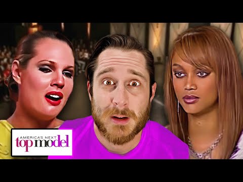 These Model Catwalk Challenges Were LEGIT INSANE!! (America's Next Top Model)