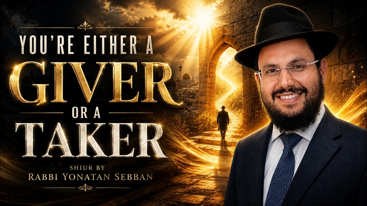 The Secret to Becoming More Like Hashem | Rabbi Yonatan Sebban