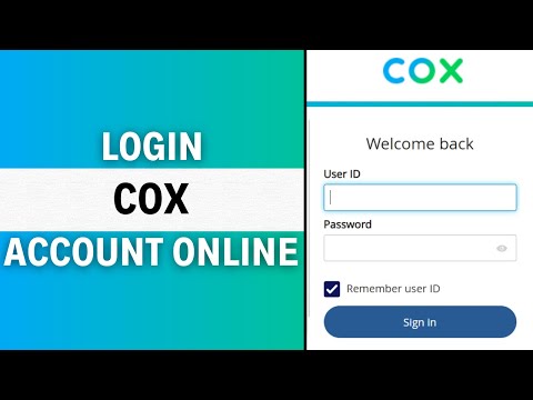 Cox Internet Login