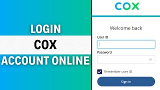 Cox Internet Login: How to Login Sign In Cox Internet Account Online (2024)
