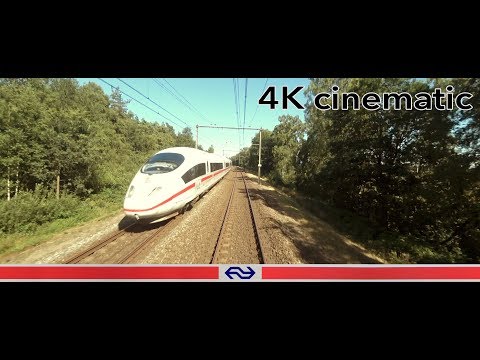 CABVIEW HOLLAND [CINEMATIC] Breukelen - Rhenen SGM 2018